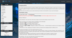 Desktop Screenshot of onepiece-rpg.eu