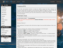 Tablet Screenshot of onepiece-rpg.eu